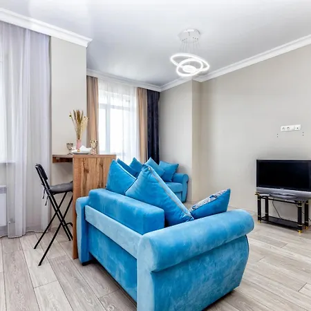 Korkem 3, A Residential Complex Near The Botanical Garden Apartment Nur-Sultan  Exterior photo