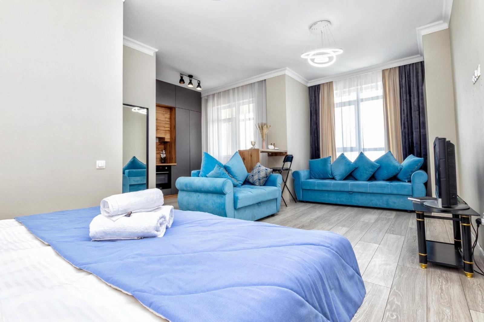 Korkem 3, A Residential Complex Near The Botanical Garden Apartment Nur-Sultan (Astana)