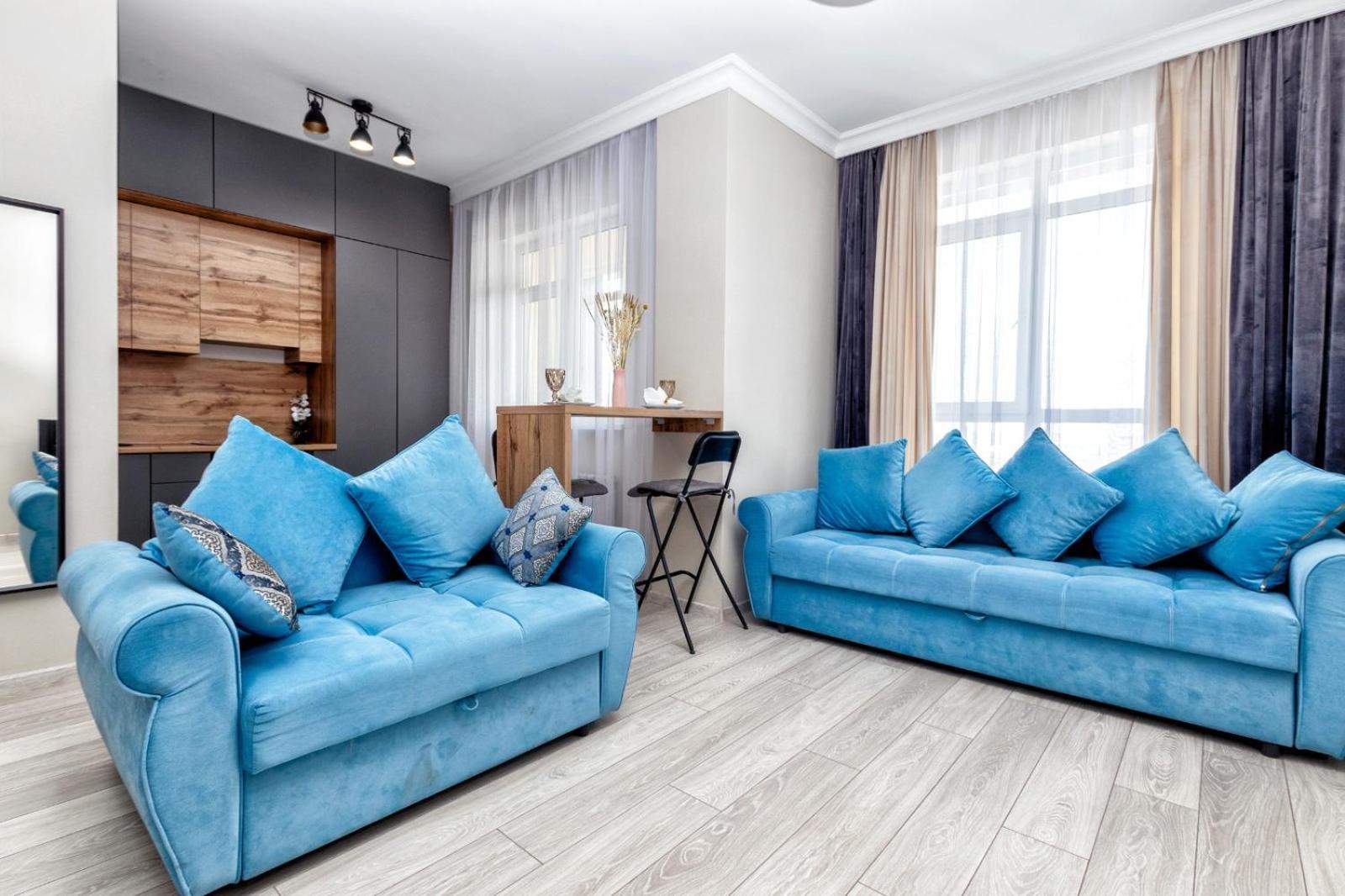 Apartment Korkem 3, A Residential Complex Near The Botanical Garden Nur-Sultan (Astana)