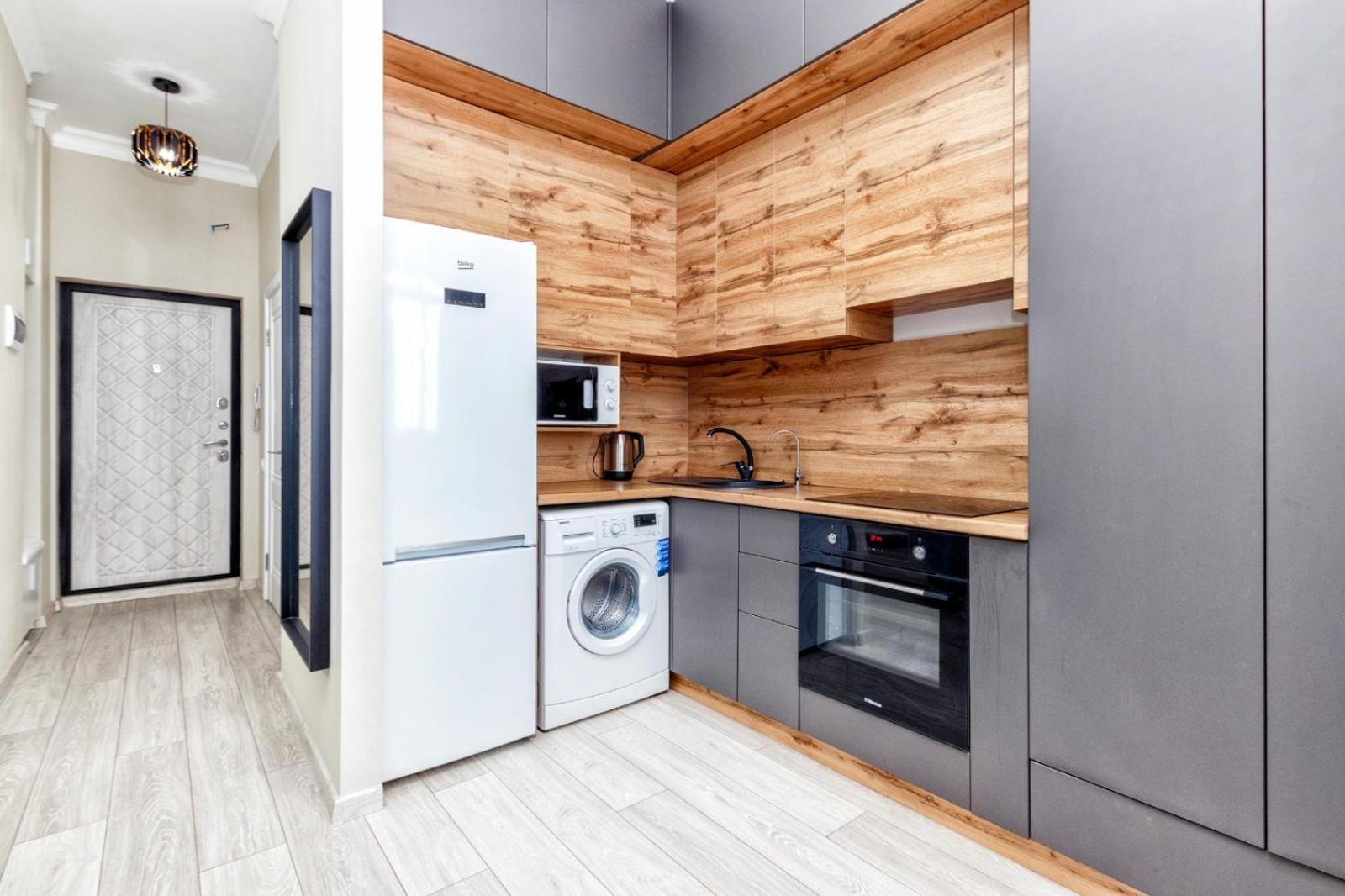 Apartment Korkem 3, A Residential Complex Near The Botanical Garden Nur-Sultan (Astana)