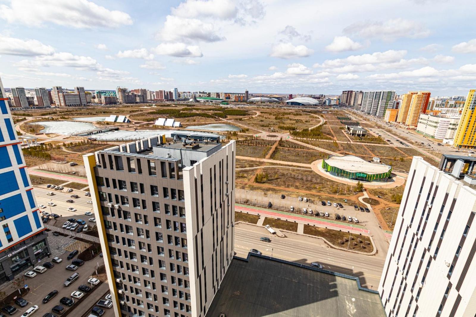 Korkem 3, A Residential Complex Near The Botanical Garden
