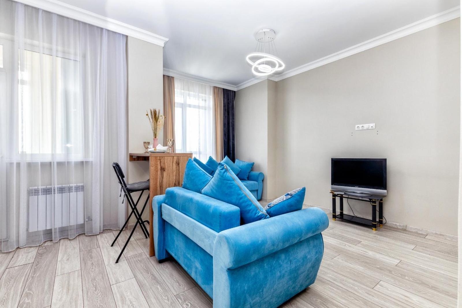 Apartment Korkem 3, A Residential Complex Near The Botanical Garden Nur-Sultan (Astana)